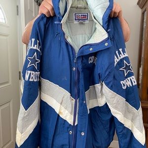Dallas Cowboys windbreaker jacket